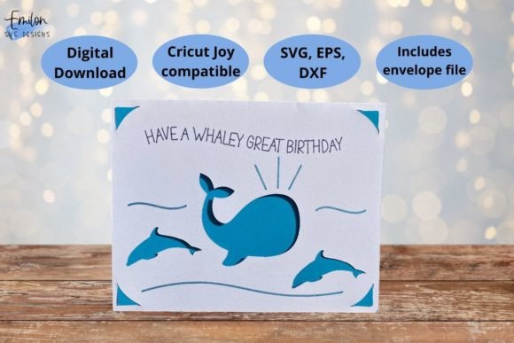 3D SVG Birthday Card for Creative Publishing