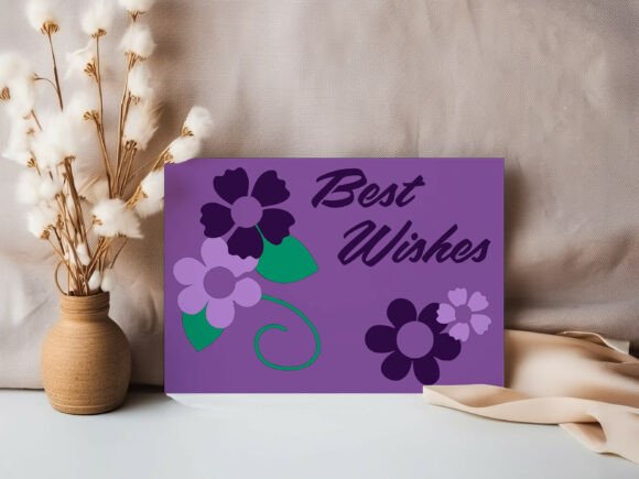 3D SVG Floral Card for Anniversaries Review