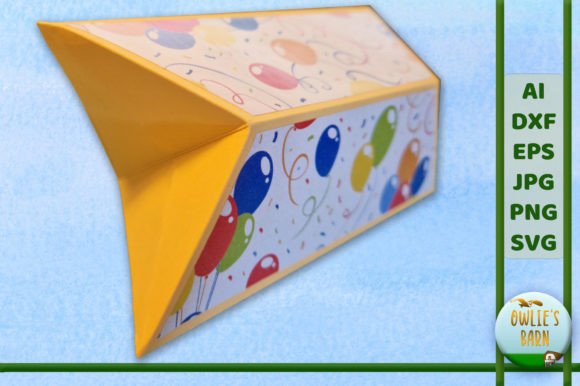 Angular Pillow Box: 3D SVG Freebies Review