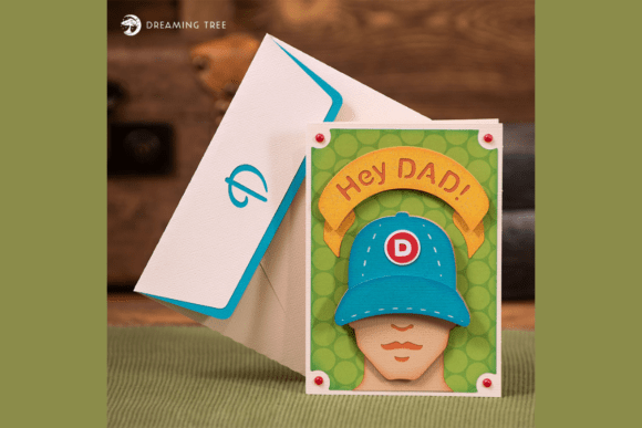 Baseball Cap Card SVG: A 3D Sports Design for Crafters