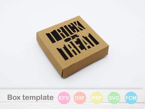 Halloween Candy Box Template3