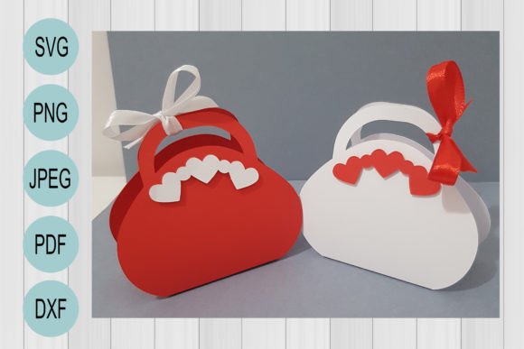 Precious Diana Purse Box Template: 3D SVG Freebies Review