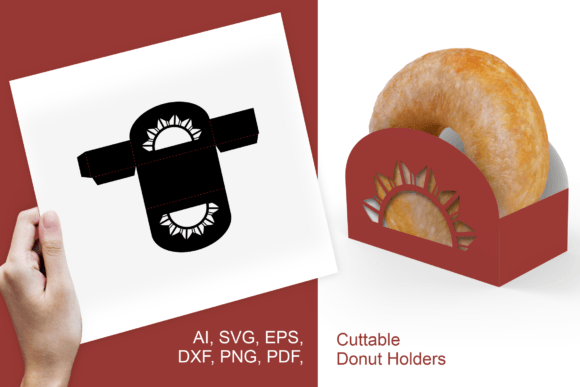 Review: Flower Donut Holder 3D SVG for Shapes
