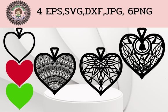Review: SVG Christmas Heart Ornament for Holiday Embroidery