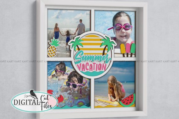 Summer Frame Shadow Box SVG: A Designer's Review