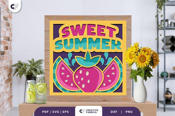 Summer Fruit 3D SVG: A Seller's Review