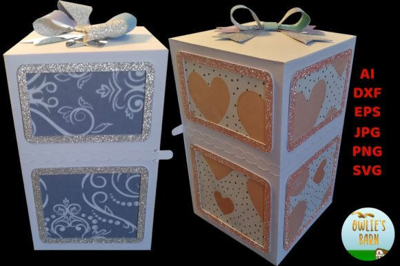 Tall Tear-off Box with BONUS Bows
