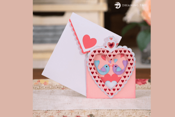 You're Tweet Card SVG: A 3D SVG for Valentine S Day